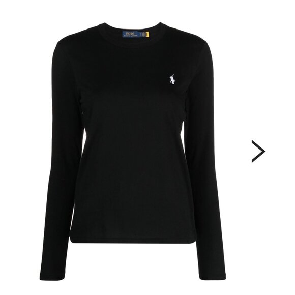 Polo Ralph Lauren Sport Size Small logo-embroidered cotton T-shirt - Picture 3 of 6